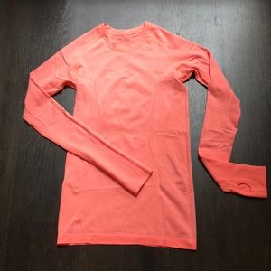Lululemon Run Swiftly Long Sleeve Tech